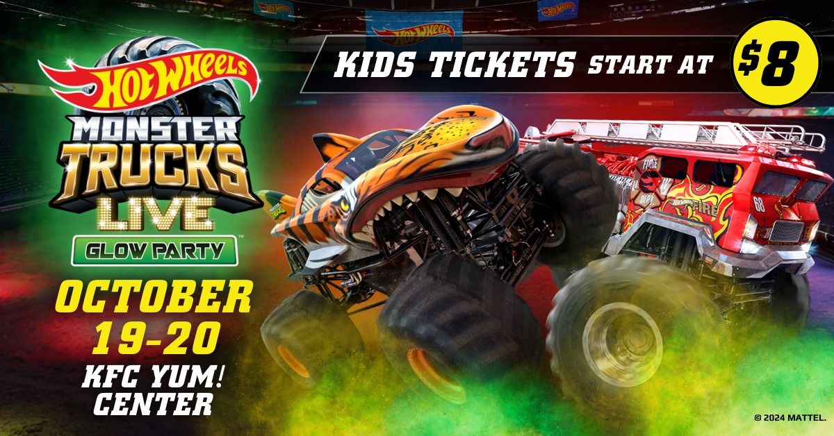 Hot Wheels Monster Trucks Live!