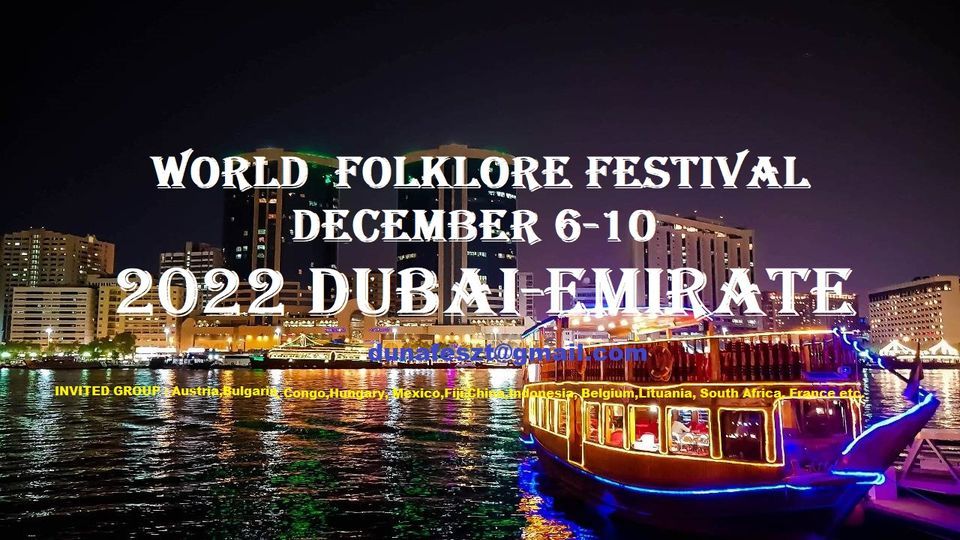 2022 Dubai World Folklore Festival