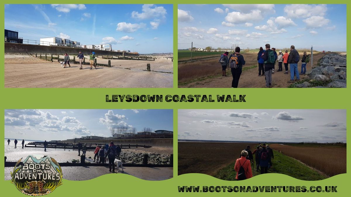 Leysdown Coastal Walk - \u00a35pp