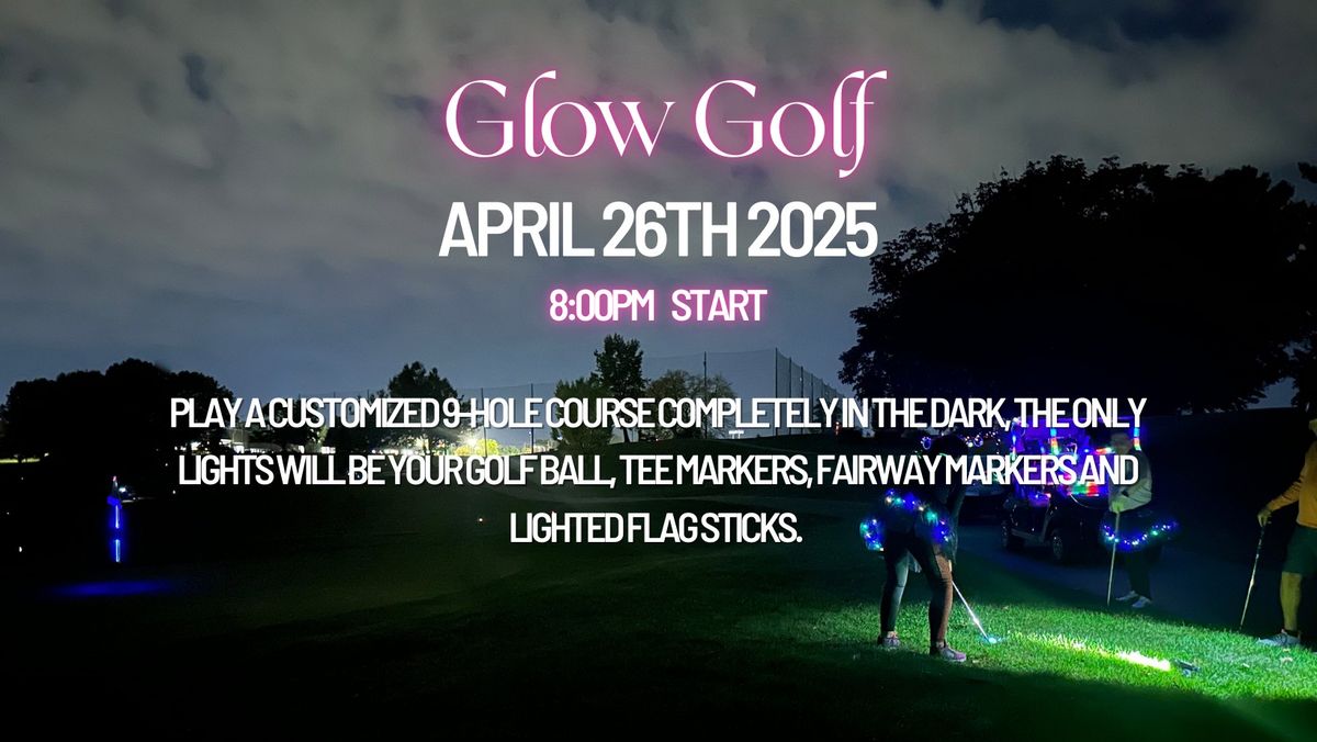 Glow Golf - Spring Session