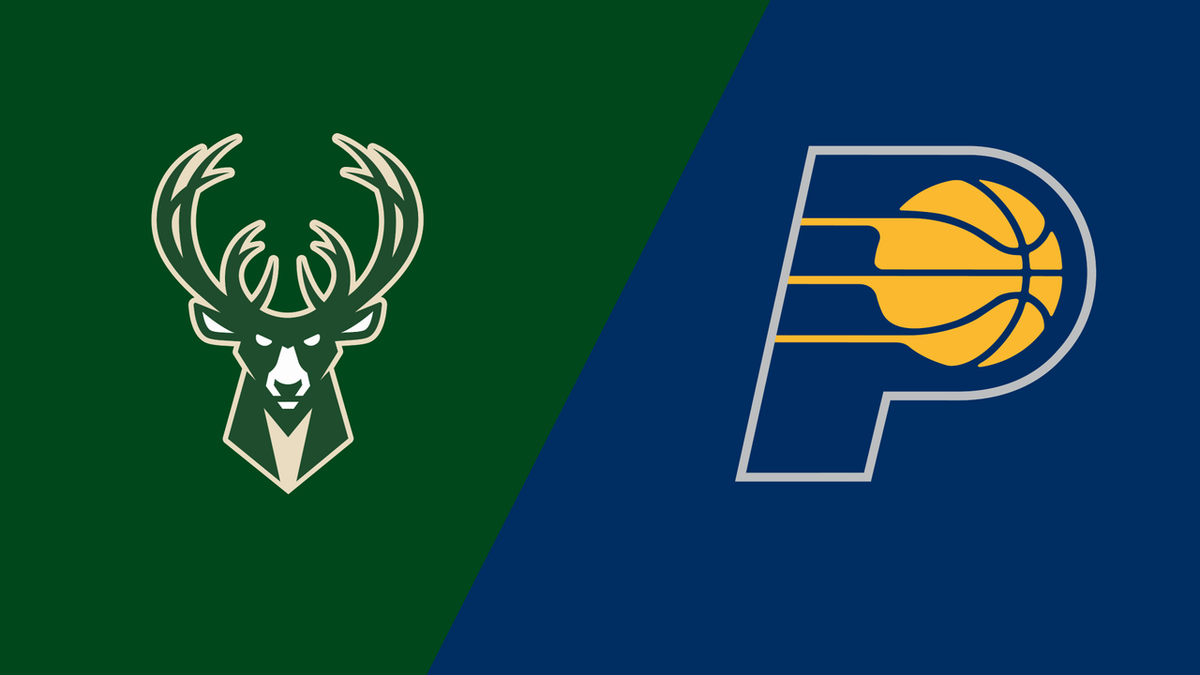Indiana Pacers at Milwaukee Bucks at Fiserv Forum