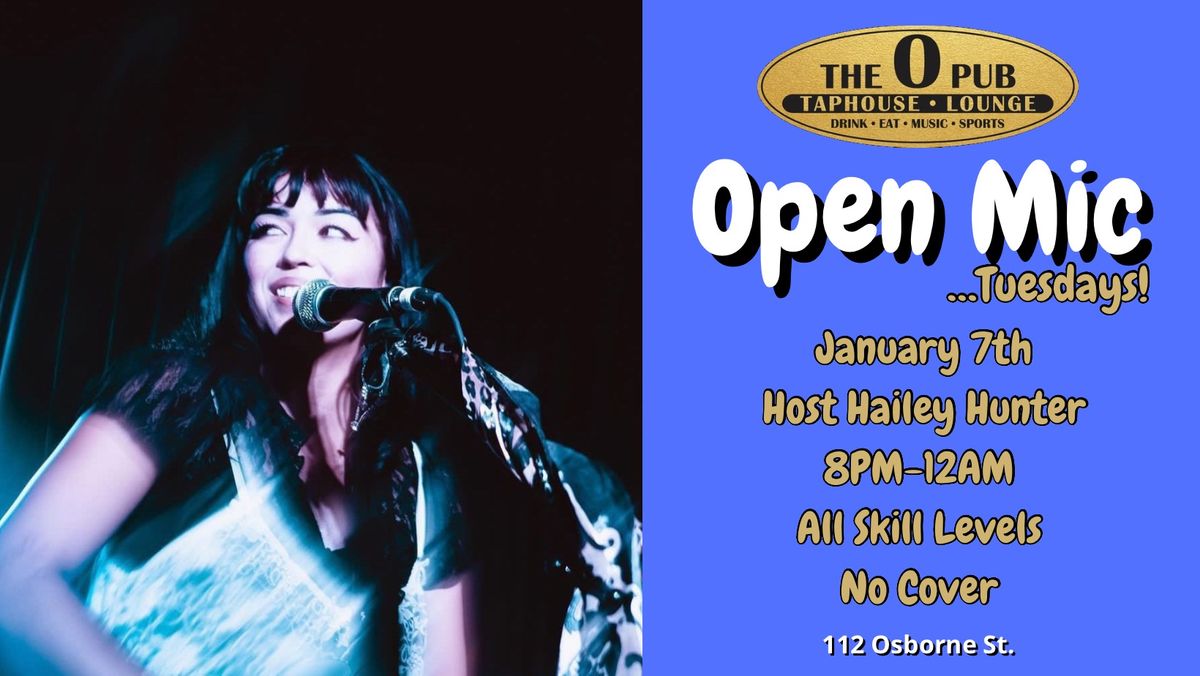 Open Mic Hosted by Hailey Hunter at Osborne Taphouse!