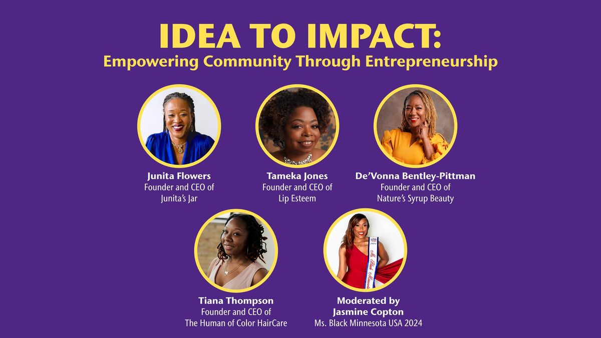 Katie Leadership Impact | St. Catherine University School of Business  Presents: Idea to Impact