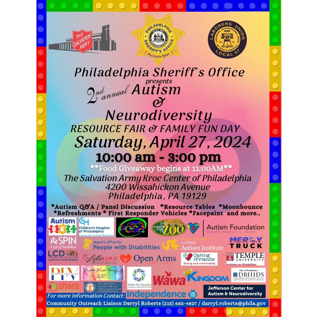 2nd Annual Autism & Neurodiversity Resource Fair & Family Fun Day