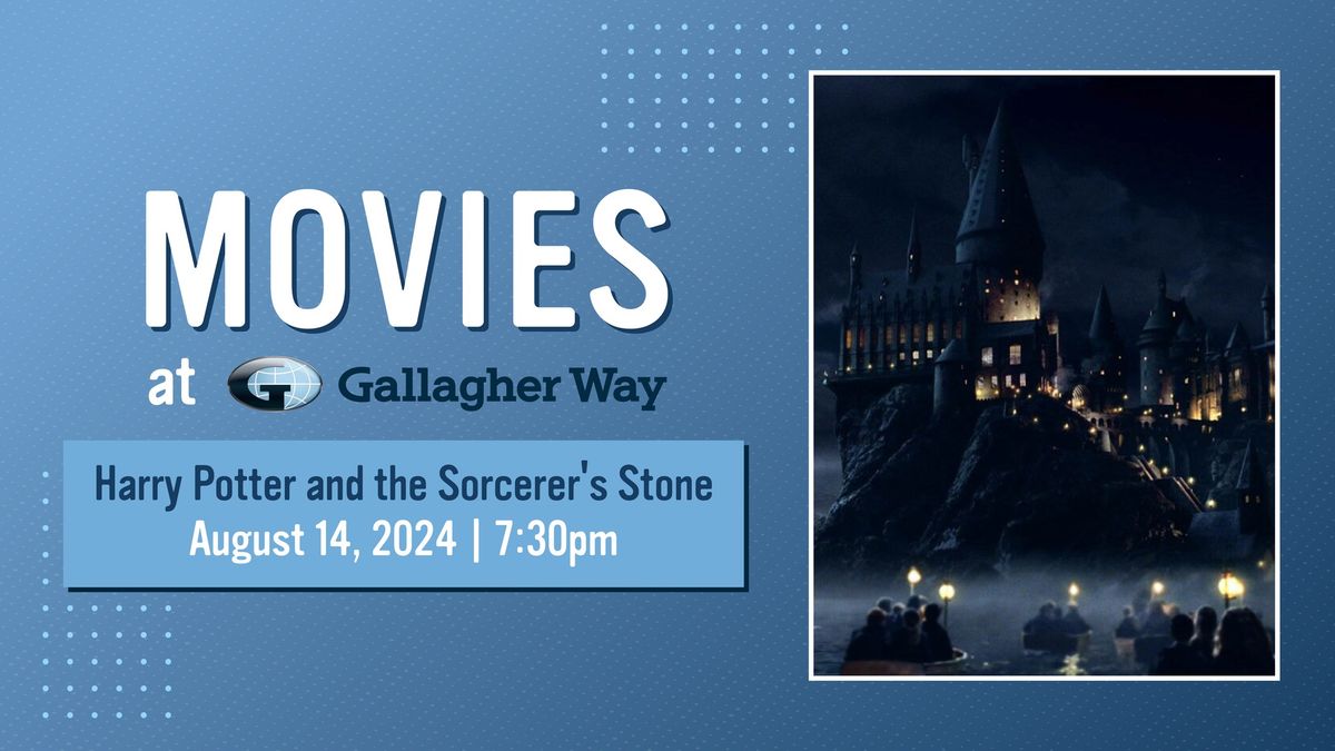 Movie Night at Gallagher Way: Harry Potter and the Sorcerer\u2019s Stone