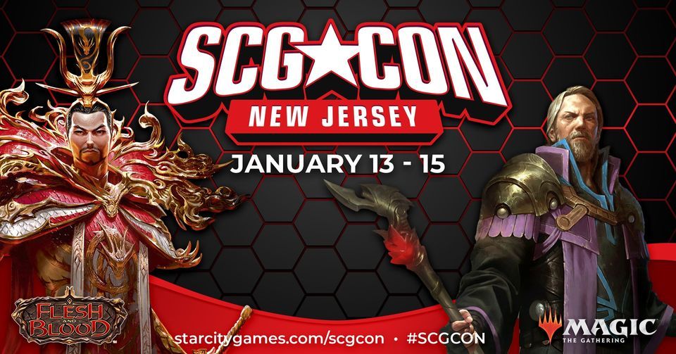 SCG CON New Jersey Trading Card Game (TCG) Convention
