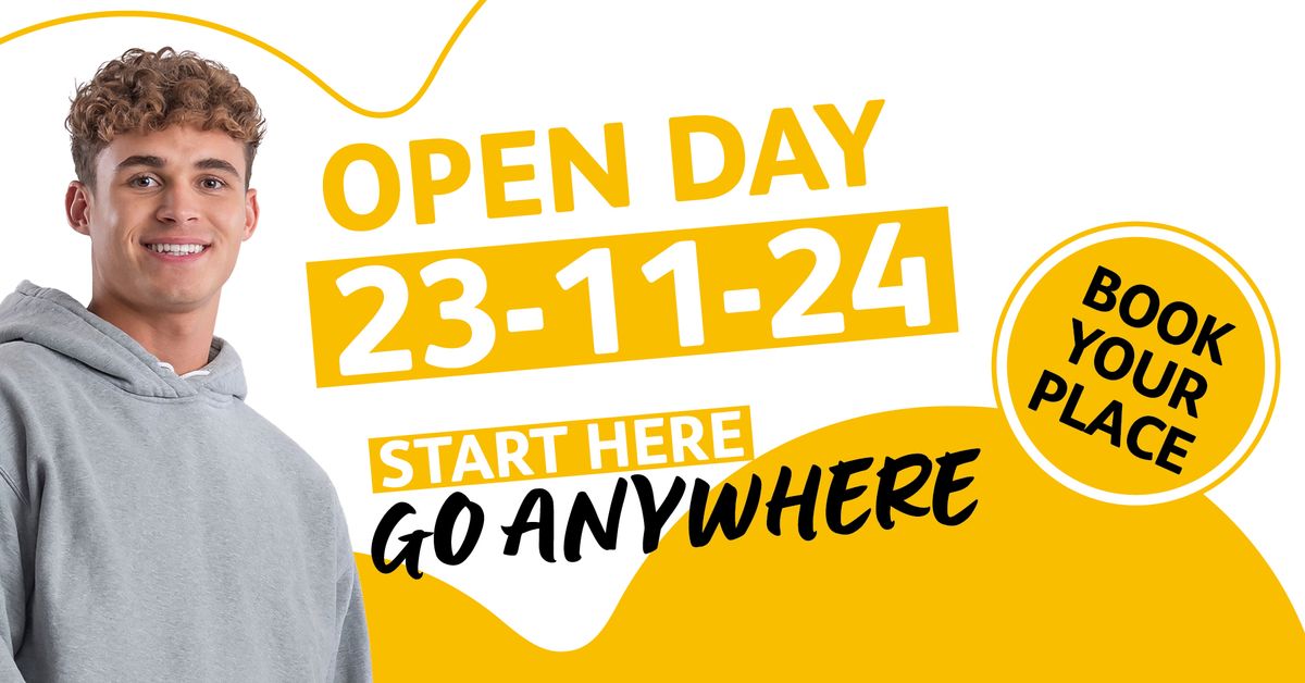 Open Day | Bradford College