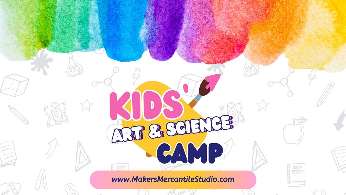 Kids' Art & Science Camp