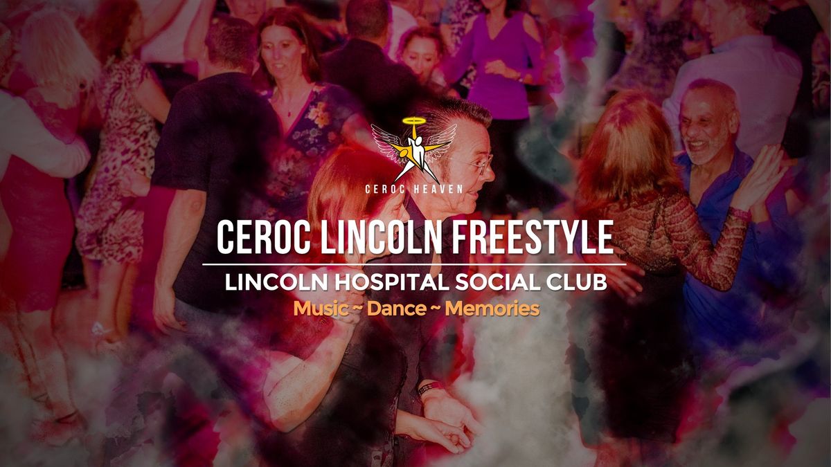 Ceroc Lincoln Freestyle - Friday 20th September