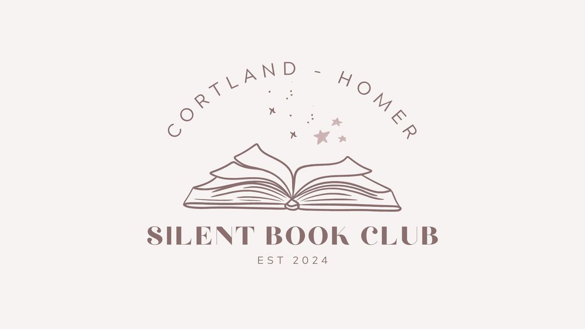 Cortland-Homer Silent Book Club October Meetup