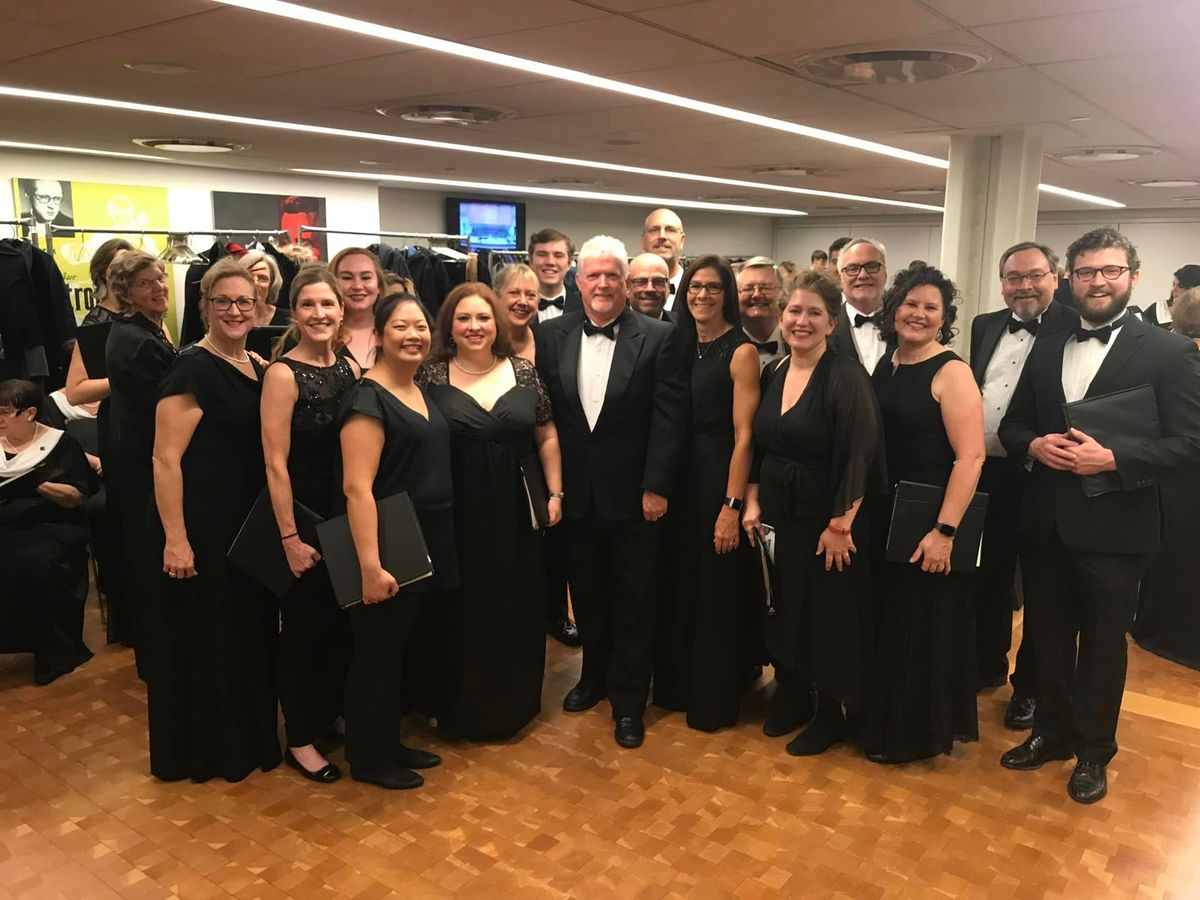 Combined Choral Societies of Central Texas and Fairfax VA!