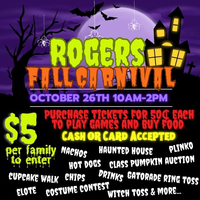 Rogers Fall Carnival