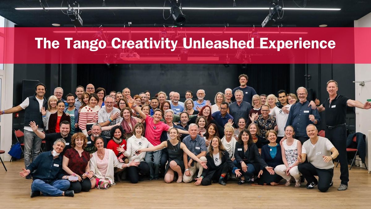 Tango Creativity Unleashed Experience - London 2024