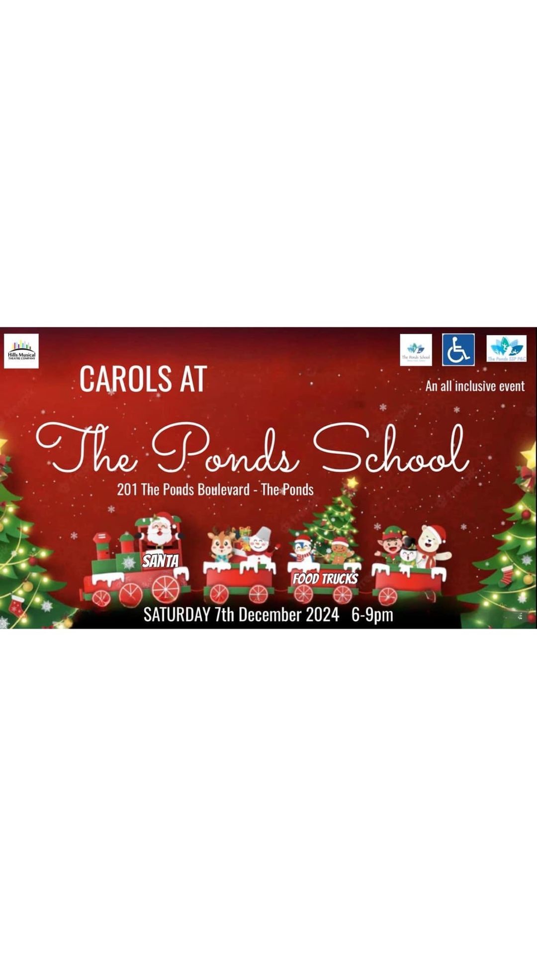 Carols at The Ponds School