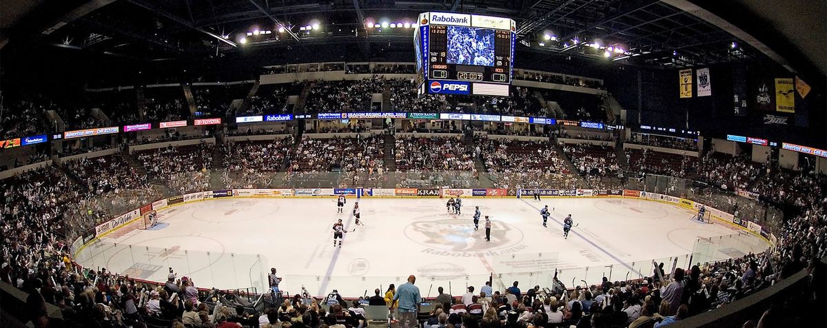 Henderson Silver Knights at Bakersfield Condors at Mechanics Bank Arena