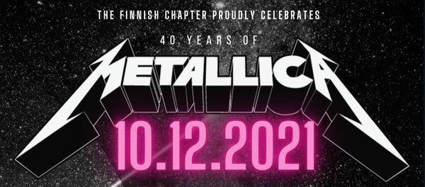 40 Years of Metallica