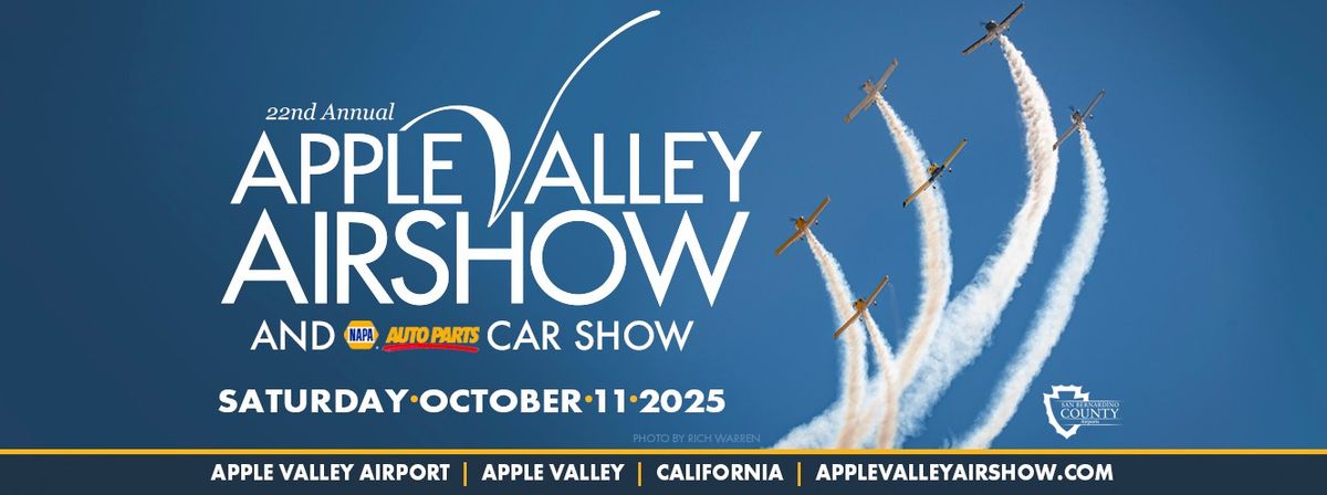 Apple Valley Airshow and NAPA Car Show