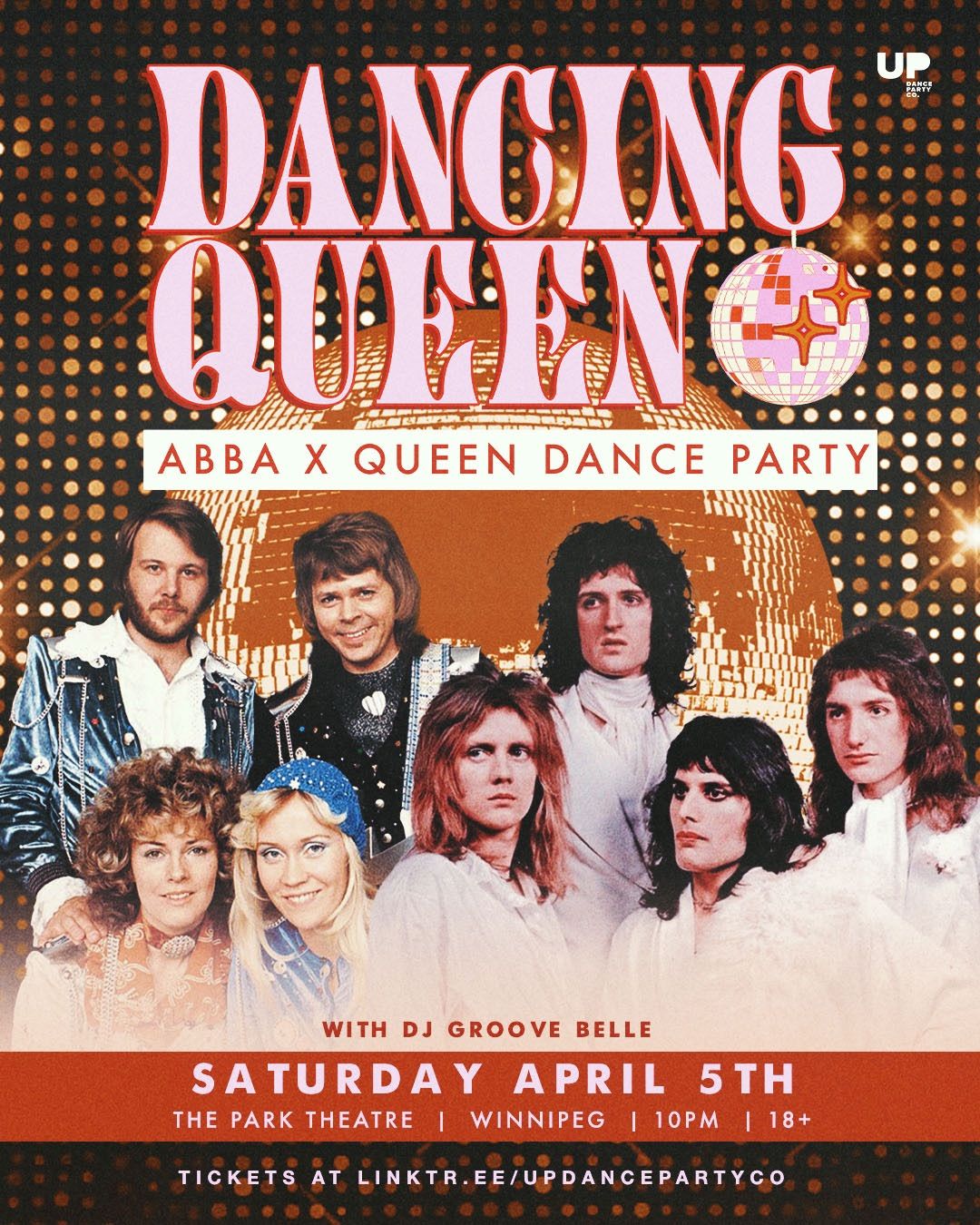 Dancing Queen: ABBA x Queen Dance Party