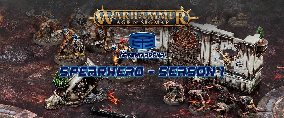 Warhammer Age of Sigmar: Spearhead - League Night