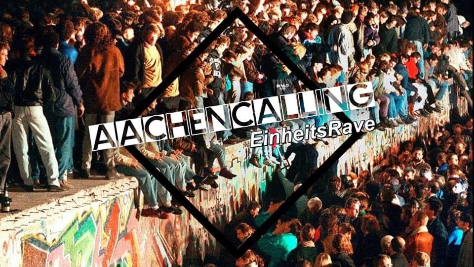 Aachen Calling EinheitsRave w\/ INOX TRAXX (KNTXT \/ Berlin) - 02.10.2024 @Musikbunker Aachen