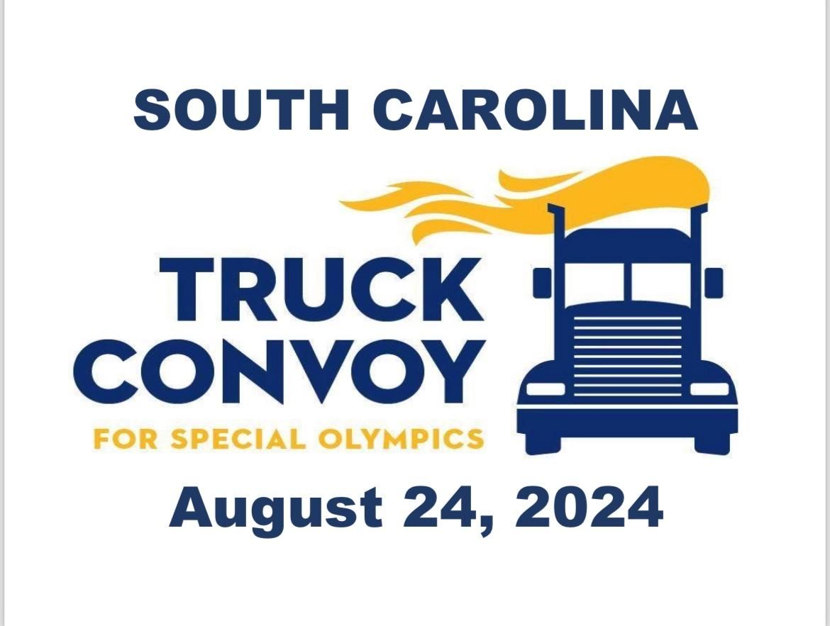 SC Truck Convoy for Special Olympics