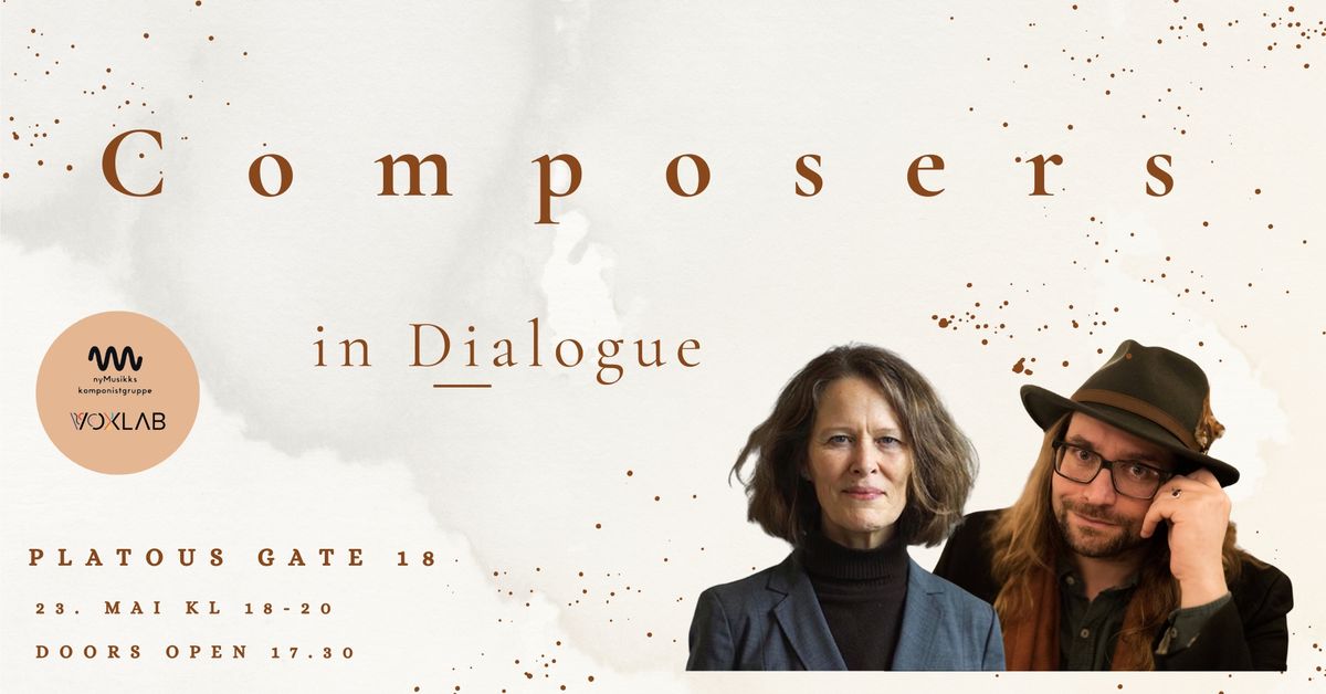 Composers in Dialogue\/\/Kristin Norderval & Marcus Paus
