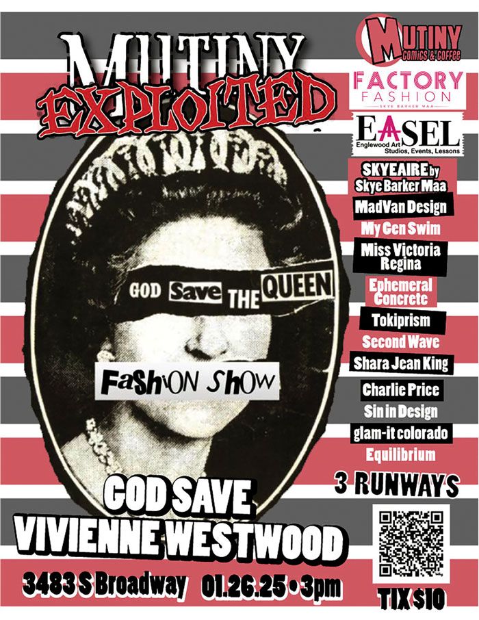 Mutiny Exploited! God Save Vivienne Westwood!