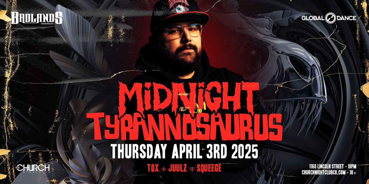 Midnight Tyrannosaurus (18+)