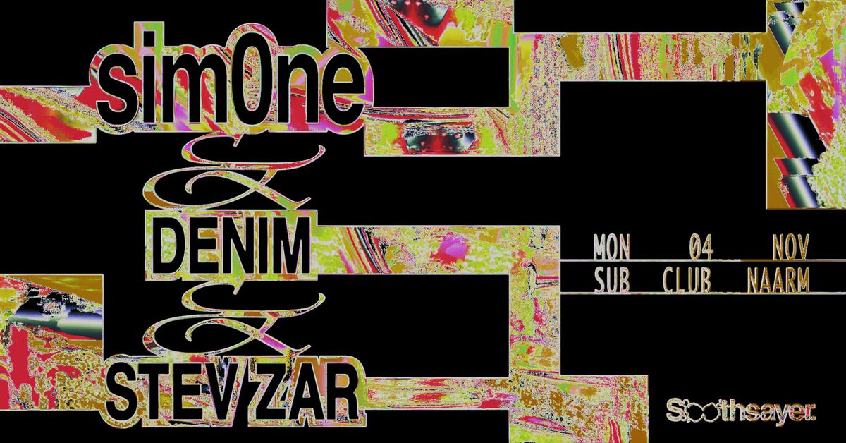 Soothsayer Presents: sim0ne