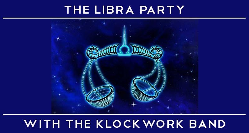 The Libra Party w. Klockwork Band at Emmit's Place