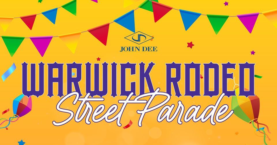 Warwick Rodeo Street Parade 2022