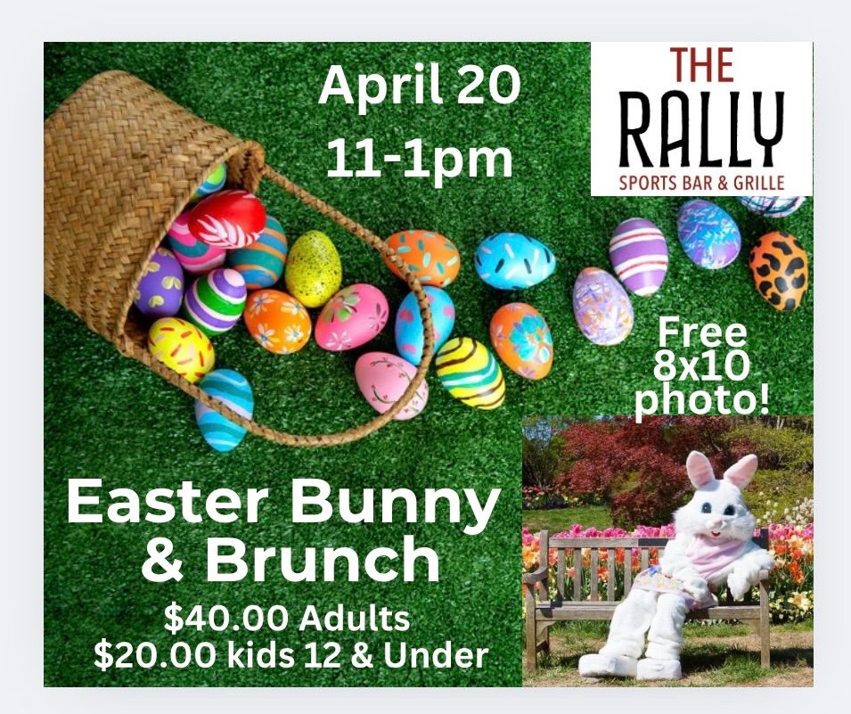 Easter Bunny & Brunch!! 