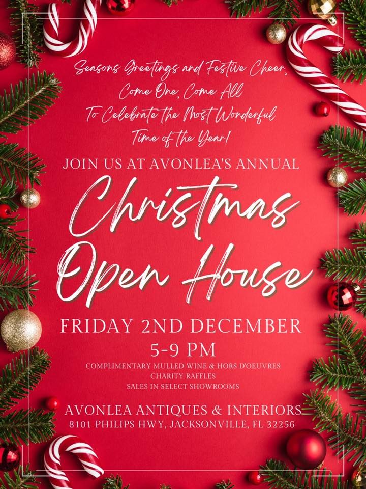 Avonlea\u2019s Legendary Christmas Open House
