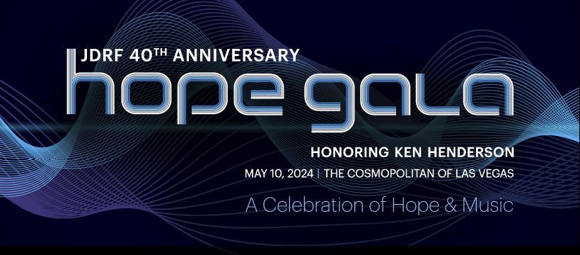 JDRF 40th Anniversary Hope Gala