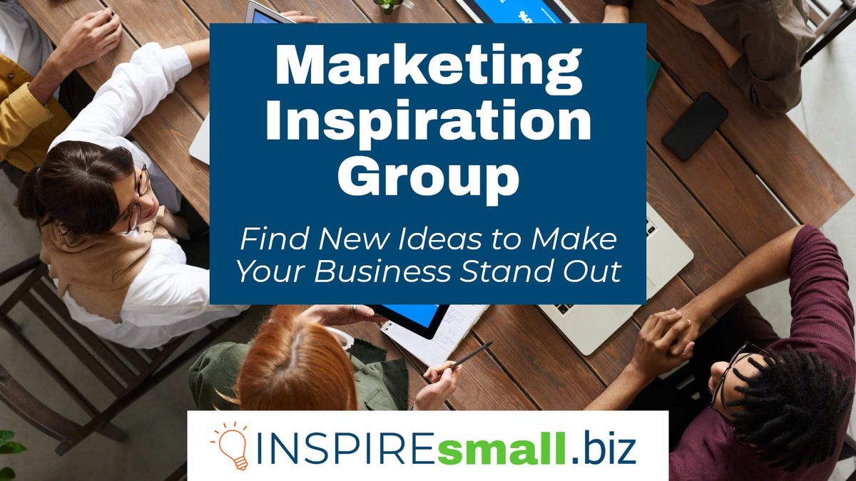 Marketing Inspiration Group - Small Business Networking