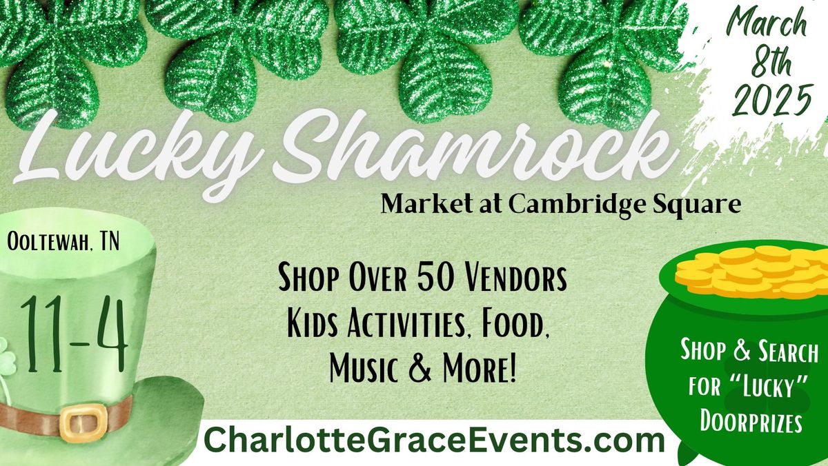 Cambridge Square's Lucky Shamrock Event