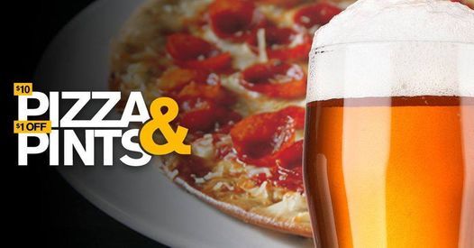 Pizza and Pints Special