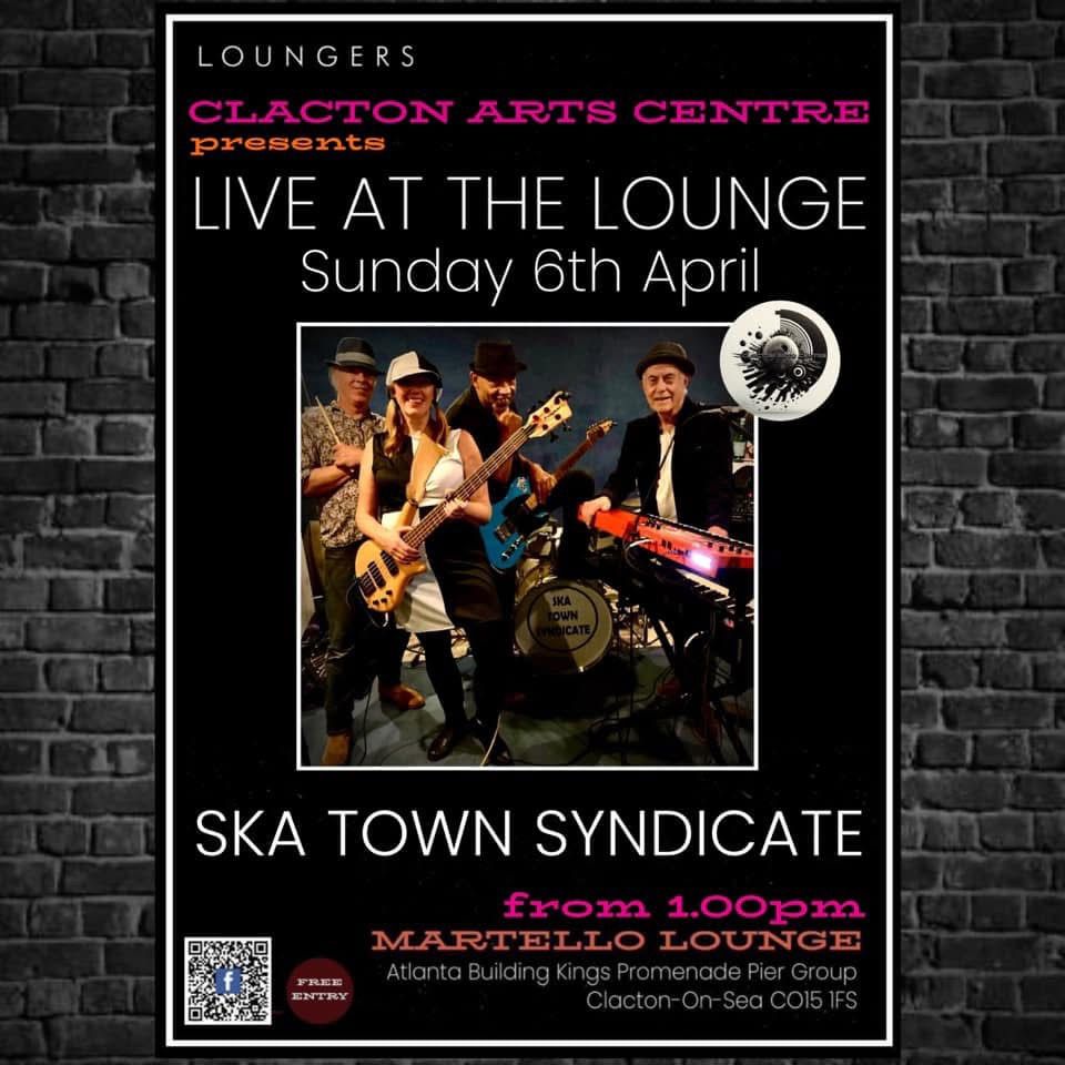 Ska Town Syndicate - Live at the Lounge, Martello Lounge, Clacton on Sea