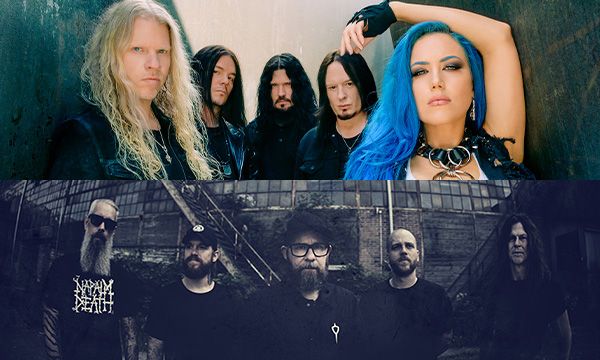 In Flames & Arch Enemy - The Hall Z\u00fcrich