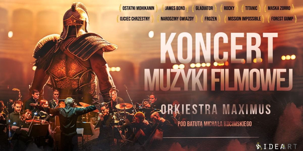 Koncert Muzyki Filmowej we Wroc\u0142awiu