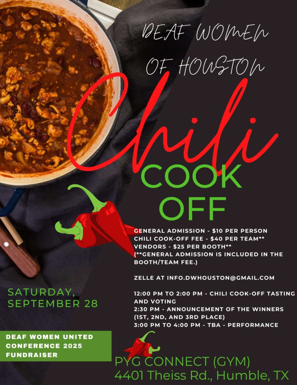 Chili Cook-off 