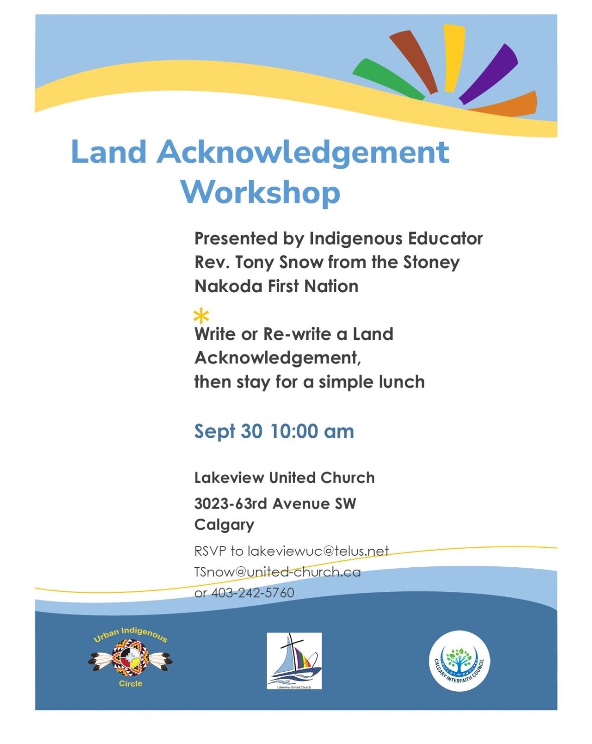 Learn about Indigenous Neighbours and Land Acknowledgments, Truth and Reconciliation Day