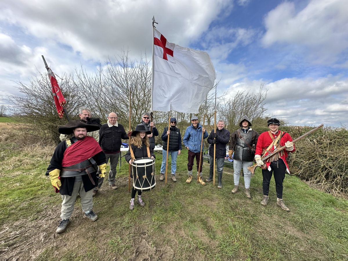 Naseby Battlefield Tours -  7 December 2024