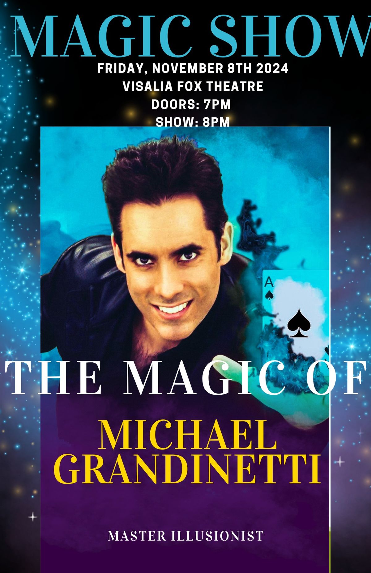 The Magic of Michael Grandinetti