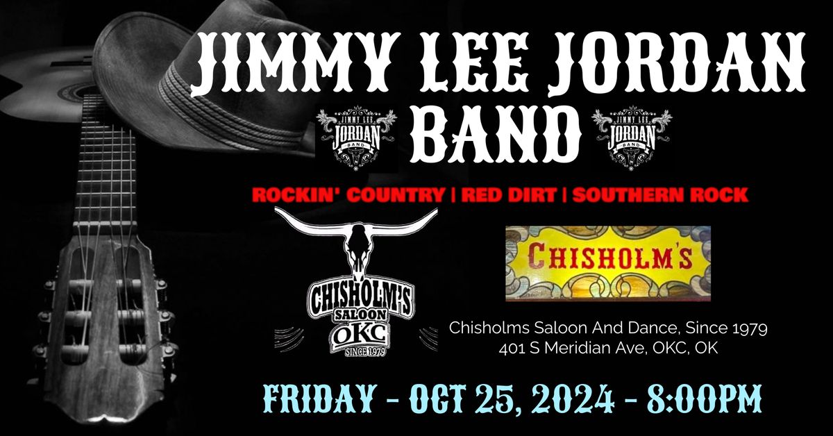 JLJB @ CHISHOLM'S SALOON