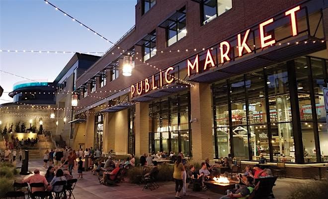 Operation Code KC at Lenexa Public Market