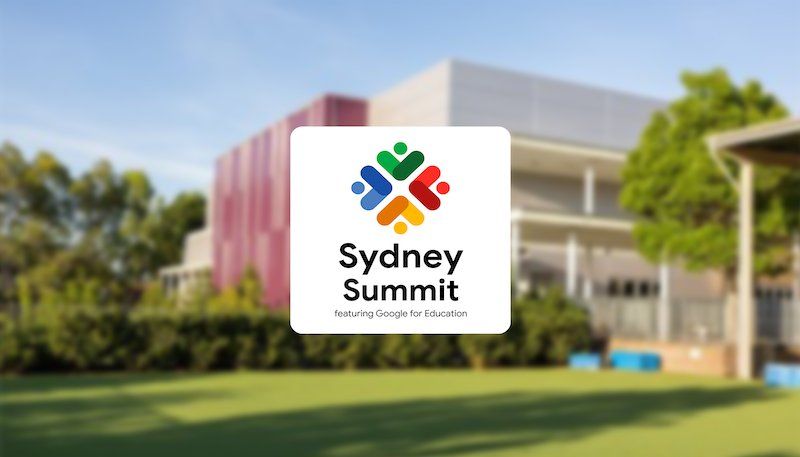 Sydney Summit featuring Google for Education