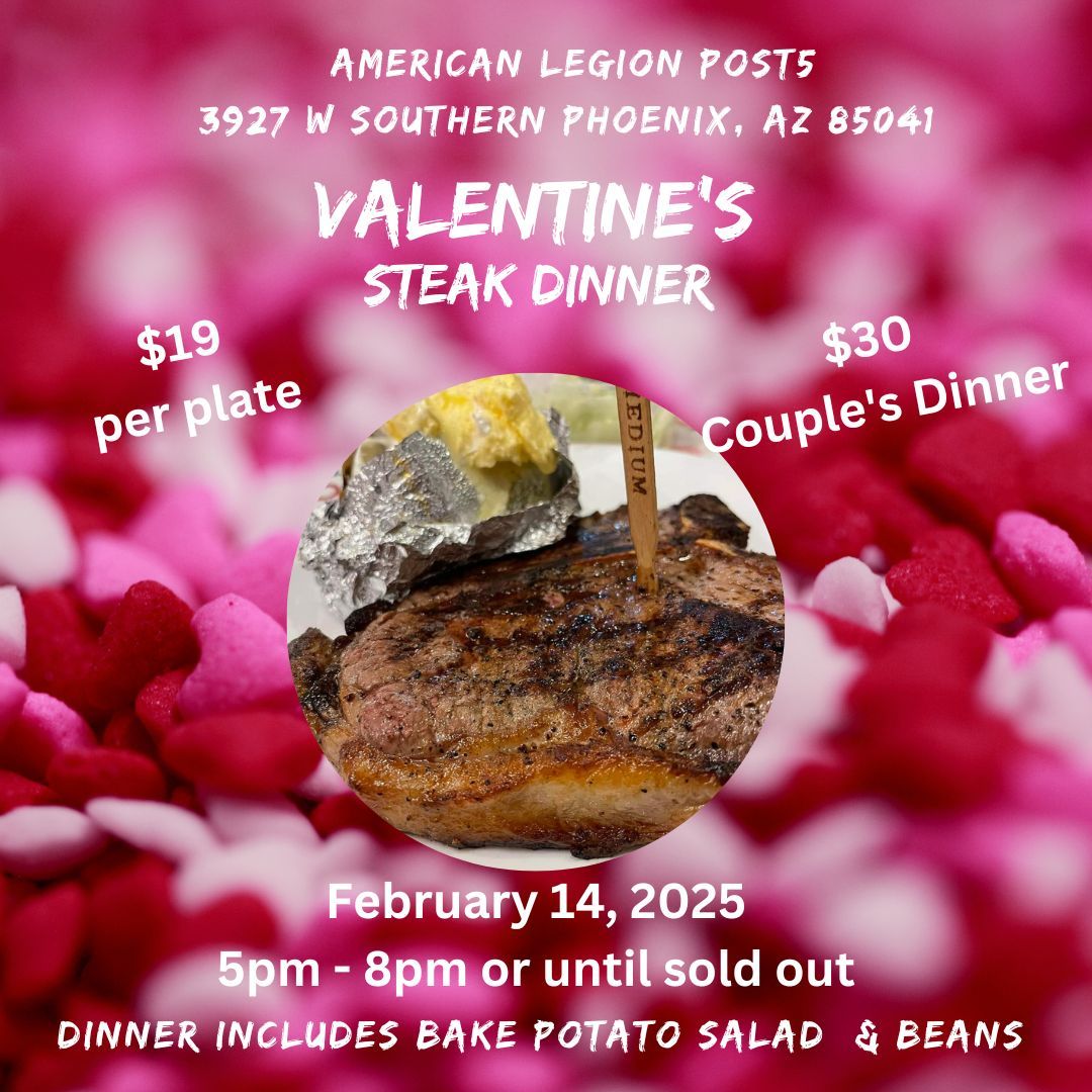 Valentine's Steak Dinner 