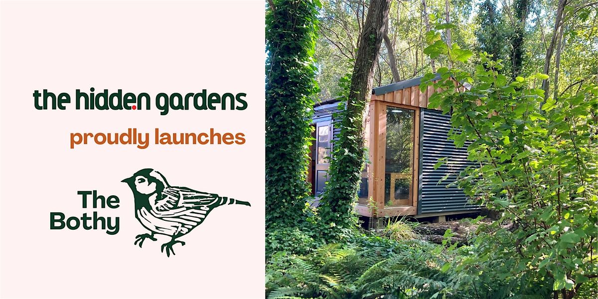 Tours, Talks & Teas at The Bothy Launch