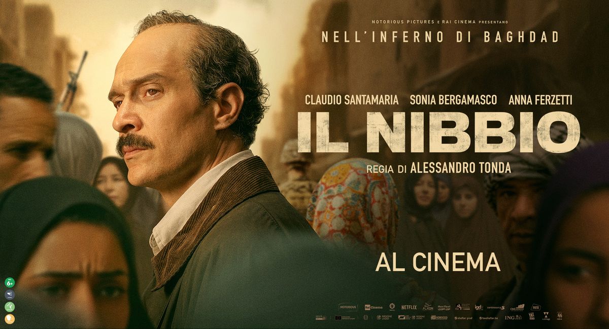 "Il nibbio" alla presenza del regista Alessandro Tonda e di Claudio Santamaria